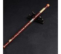 Musical Instrument Bamboo Flute Chinese Dizi Transverse Flute Beginner Adult Zero-Based Professional Playing Flute C,D,E,F,G Tune(Color:G)