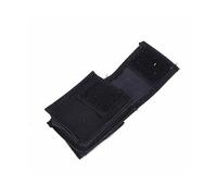 Musical Instrument Bass Battery Cover Holder 9v Battery Case Box Compartment Bag For Electric Guitar Bass Parts Compartment Nylon Cloth Bag