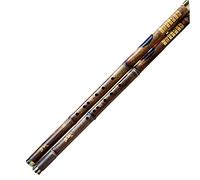 musical instrument， Bawu Transversal Musical Instruments Professional Flute F/G Key Beginner Instrument(Purple)