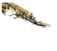 Musical Instrument Bb Bent Saxophone Saxophone Instrument Surface Black Nickel Gold Keys