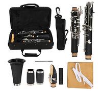 Musical Instrument Bb Key Clarinet Professional for Students for Clarinet Beginners(Black) Wind Instruments