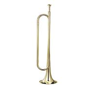Musical Instrument Beginner Big Brass Strides Spanish Bugle Trumpet School Band Orchestras Brass Bugle With Mouthpiece