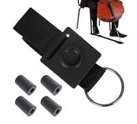 Musical Instrument Cap, Instrument Cap | Instrument Cap, Ferrule Stop Strap | Non-slip Floor Protection Device with Padding