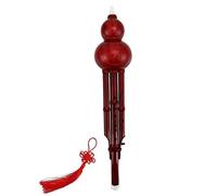 musical instrument， Chinese Traditional Hulusi Gourd Cucurbit Flute C/Bb Professional Ethnic Musical Woodwind Instrument