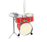 Musical Instrument Christmas Ornament (3 Red Drum Set) by Broadway Gifts