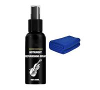 Musical Instrument Cleaner - Piano Care Cleaning Agent, Gentle Polishing Solution | Durable Easy Apply Formula, Safe Piano Maintenance | Men Women Performer Expert Beginner Youth Teens Son Da