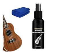 Musical Instrument Cleaner - Piano Care Spray for Men Women Performer Beginner Youth Teens Son Daughter Family | Gentle Formula with Soft Applicator, Removes Dust Fingerprints Smudges and Residues