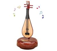 musical instrument decorations Cello miniature musical instrument mini cute decoration creative portable model crafts unique accessories (Color : 1)