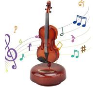 musical instrument decorations Cello miniature musical instrument mini cute decoration creative portable model crafts unique accessories (Color : 2)