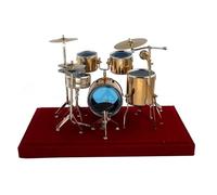 Musical Instrument Decorations Mini Drum Set Model Accessories And Decorations Are Beautiful And Elegant