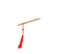 musical instrument decorations Miniature bamboo flute Xiao and Hulusi model with box mini musical instrument decoration (Color : 2)