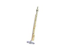 musical instrument decorations Miniature flute model hot-selling ornaments crafts DIY mini creative ornaments (Size : 8CM)