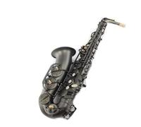 Musical Instrument Flat E Mid Tone Saxophone With Frosted Surface