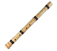 musical instrument， Flute 5 Chinese Bamboo Xiao Woodwind Vertical Traditional Musical Handmade Instrument Beginner