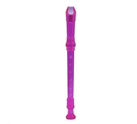 musical instrument， Flute 8 Holes Long Musical Soprano Recorder Kids Educational Instrument for Clarinet Beginner(B)