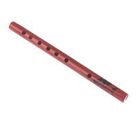 musical instrument， Flute Chinese Traditional 6 Holes Bamboo Vertical Clarinet Student Musical Instrument Wooden