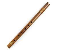 musical instrument， G Key Brown Vertical Handmade Bamboo Flute Musical Instruments Clarinet Redwood Quena