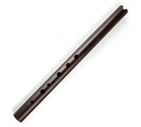 musical instrument， G Key Brown Vertical Handmade Bamboo Flute Musical Instruments Clarinet Redwood Quena