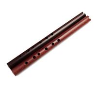 musical instrument， G Key Brown Vertical Handmade Bamboo Flute Musical Instruments Clarinet Redwood Quena