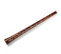 musical instrument， G Key Brown Vertical Handmade Bamboo Flute Musical Instruments NanXiao Suits for Beginners and Professional Performer