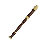 musical instrument， German-style 8 Holes Recorder Soprano Clarinet ABS Resin Plating Wood Grain Flute C Key Music