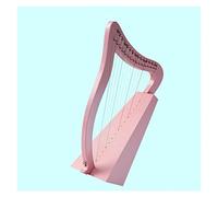 Musical Instrument Lyre Harp 19 Strings Wooden Lyre Harp 15 String String Instruments (Color : 2)