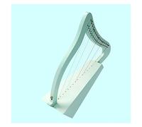 Musical Instrument Lyre Harp 19 Strings Wooden Lyre Harp 15 String String Instruments (Color : 3)