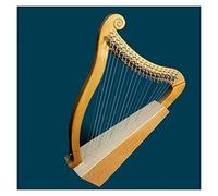 Musical Instrument Lyre Harp 19 Strings Wooden Lyre Harp 15 String String Instruments (Color : 5)