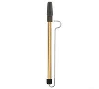 Musical Instrument Metal Slide Whistle Flute with Scale for Engaging Sound Play and Music Skill Development (Gold)