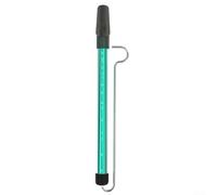 Musical Instrument Metal Slide Whistle Flute with Scale for Engaging Sound Play and Music Skill Development (Green)