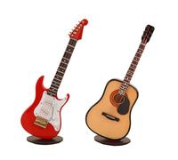 Musical Instrument Models 10cm 14cm Car-mounted Car Decoration Interior Violin Pipa And Various Musical Instrument Ornaments(14cm N)