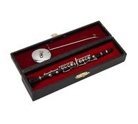 Musical Instrument Models 16cm Mini Black Clarinet Model Decoration Miniture Musical Instrument Home Desktop Ornaments