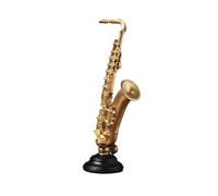 Musical Instrument Models 36.5x13.5x6.5cm Music Classroom Saxophone Modern Simple Decoration Home Furnishings