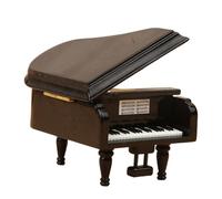 Musical Instrument Models 6/11.5cm Miniature Piano Model Mini Musical Instrument Piano Collection Decorative Ornaments(11.5cm)