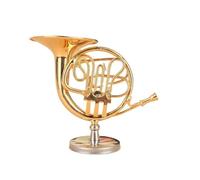 Musical Instrument Models 8/9/10cm Instrument Model Wind Instrument Car Interior Wind Instrument Model(8cm D)