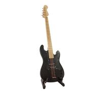 Musical instrument models Electric Guitar Model Mini Musical Instrument Model Violin Cello Piano Model Ornaments(F)