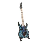 Musical instrument models Electric Guitar Model Mini Musical Instrument Model Violin Cello Piano Model Ornaments(M)