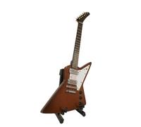 Musical instrument models Electric Guitar Model Mini Musical Instrument Model Violin Cello Piano Model Ornaments(C)