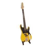 Musical instrument models Electric Guitar Model Mini Musical Instrument Model Violin Cello Piano Model Ornaments(I)
