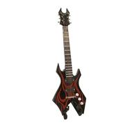 Musical instrument models Electric Guitar Model Mini Musical Instrument Model Violin Cello Piano Model Ornaments(H)