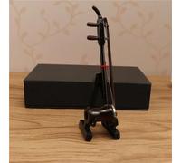 Musical Instrument Models Miniature Pipa Model With Stand And Case Mini Zither Mini Chinese Traditional Musical Instrument Ornaments(C)