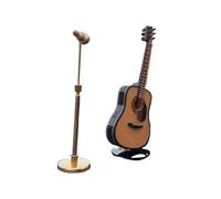 Musical Instrument Models Musical Instrument Ornaments Car-mounted Car Decoration Interior Violin Pipa And Various Musical Instrument Ornaments(14cm Q)