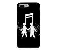 Musical Instrument Musician Quarter Note Music Notes Case for iPhone 7 Plus/8 Plus