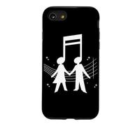 Musical Instrument Musician Quarter Note Music Notes Case for iPhone SE (2020) / 7/8