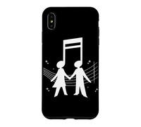 Musical Instrument Musician Quarter Note Music Notes Case for iPhone XS Max