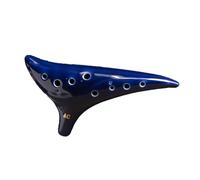 Musical Instrument Ocarina 12 Hole Alto C Key Teaching Lanyard Chromatic Scale