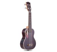 Musical Instrument Ornaments Set 21-inch mahogany ukulele creative and unique miniature metal crafts classical model jewelry mini accessories musical instrument cute decoration portable mahogany ukule