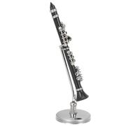 Musical Instrument Ornaments Set Creative and unique clarinet mini classical miniature model portable musical instrument