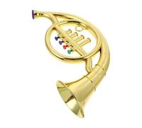 Musical Instrument Ornaments Set Creative, unique and cute decorative French horn mini classical miniature model portable musical instrument