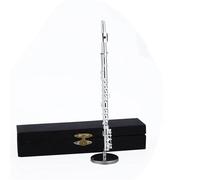 Musical Instrument Ornaments Set European light luxury musical instrument ornaments flute model mini oboe miniature device decorative crafts musical instrument